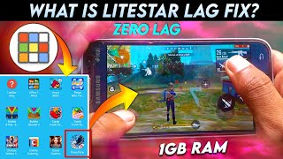 Play Free Fire In LiteStar App With No Lag In 1GB Ram Devices [upl. by Ursi]