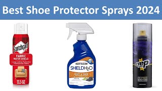 Top 5 Best Shoe Protector Sprays in 2024 [upl. by Hnim]