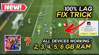 How To Fix Lag In eFootball 2023 Mobile  Lag Problem efootball [upl. by Ancilin]