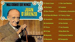 JUAN DARIENZO Y SU ORQUESTA TIPICA  CANTA ALBERTO ECHAGÜE  JOYAS DEL LUNFARDO DISCO COMPLETO [upl. by Scharf]