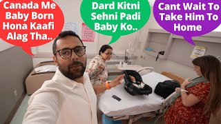 Canada Ke Sarkari Hospital Se Baby Ko Ghar Hi Le Aaye [upl. by Oilejor]