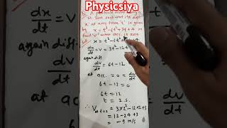 physics physicsiya motion physicsnumericals class11physics motioninonedimension [upl. by Jessica159]