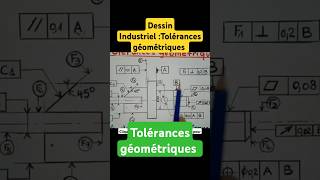 Les tolérances géométriques  analyse d fabrication dessin industriel technique indiamaroo movies [upl. by Jorgenson479]