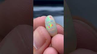 Natural Ethiopian Opal Cabochon [upl. by Drye]