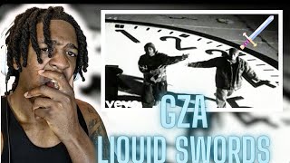 FIRST TIME HEARING GZA  Liquid Swords Official Music Video REACTION [upl. by Bluefarb623]