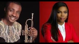 Ruach Elohim LoopNathaniel Bassey and Victoria Orenze jesus powerfulworship [upl. by Aneloj]