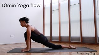 10min Yoga Flow Sequence [upl. by Ayaj]