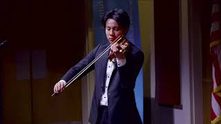 Cheng Cian Li Beethoven Violin Concerto in D major Op 61 Mvt 1 Live at Heifetz Institute 2024 [upl. by Niwdog429]