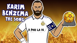 🎵BENZEMA wins the BALLON DOR🎵 The Song [upl. by Zeus26]