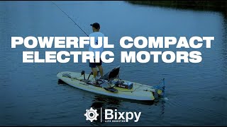 Motorize Your Favorite Watercraft with the Bixpy K1 Outboard Kit [upl. by Nivlem409]