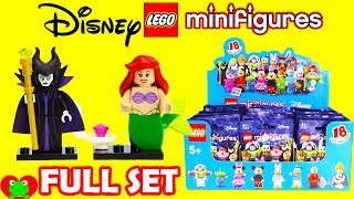 LEGO Minifigures Disney Characters 71012 FULL SET [upl. by Venn22]