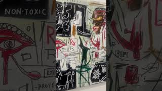 Basquiat Exhibit in La [upl. by Hootman]