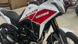 Morini xcape 650 customcrew msk москва яйцакурица [upl. by Bender]