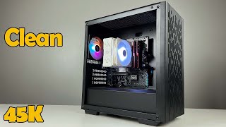 45K build for work and lite gaming  lets build and talk [upl. by Elorac]