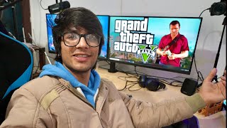 Playing GTA 5 😂 First Time [upl. by Hubey]