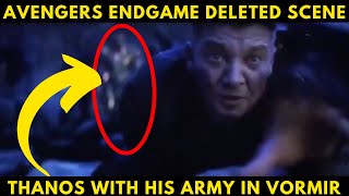 Avengers Endgame Vormir deleted scene [upl. by Carper]