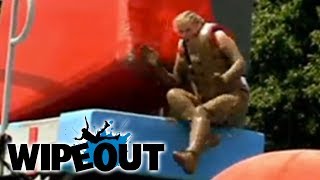 The Motivators Best Moment  Wipeout HD [upl. by Eiroc]