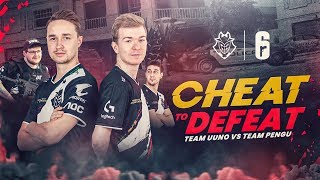 Cheat to Defeat  G2 Rainbow Six Siege 2v2 [upl. by Leafar]