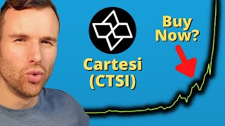 Why Cartesi is up 🤩 Ctsi Crypto Token Analysis [upl. by Yla]