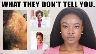 How to Actually Grow EDGES BACK Real Dermatologists Breakdown [upl. by Miarfe]