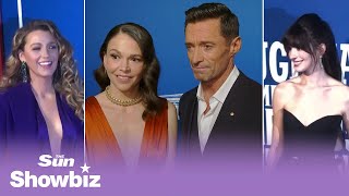 The Music Man opens on Broadway starring Hugh Jackman and Sutton Foster [upl. by Anipsed]