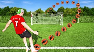 Football Crossbar Challenge [upl. by Iralam]