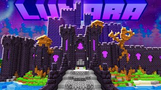 O MAIOR CASTELO DO MINECRAFT 38 SAGA LUNARA [upl. by Osnola]