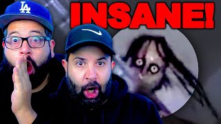 Top 10 CRAZY SCARY Ghost Videos  Nukestop 5 Reaction [upl. by Sarah]