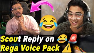 Scout Reply on regaltos voice pack 😂🤣regaltos voice pack crate opening • Scout • Soul Regaltos [upl. by Ingvar]