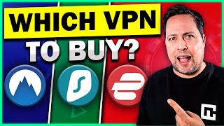 I Compared NordVPN and Surfshark vs ExpressVPN and CyberGhost  Best VPN comparison [upl. by Sheline]