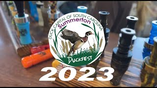 Experience the Excitement SC 8th Annual Summerton Duckfest Festival Highlights 2023 [upl. by Namar]