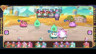 SS20 Vinals CC run With Loss POTV Axie Infinity Classic V2 [upl. by Engeddi688]