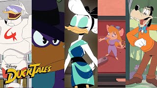 The Best DuckTales Crossovers  Compilation  DuckTales  Disney XD [upl. by Yuma845]