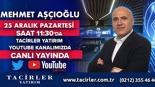 Mehmet Aşçıoğlu ile 5 Dakikada Bir Hafta Youtube Canlı Yayını [upl. by Derzon380]