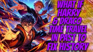 What If Harry What If Harry and Draco time travel in the Past and Had to Fix History  PART 1 [upl. by Ealasaid789]