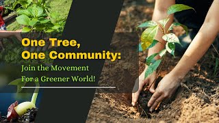 Tree Planting Campaign  Nature Conservation Advocacy [upl. by Ynej]