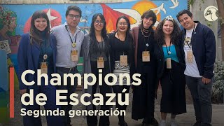 Conoce a la segunda generación de Champions de Escazú [upl. by Derfnam]