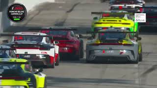 Race 1  2023 Porsche Carrera Cup North America At Long Beach Street Circuit [upl. by Mansoor]