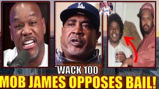 WACK 100 RESPONDS TO MOB JAMES CRITICISM FOR ATTEMPTING TO BAIL OUT KEEFE D BEFORE TUPAC TRIAL 🤔 [upl. by Reldnahc485]