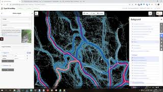 Kartläggning av stigar i OSM  Strava Heatmap justera satellitbilder amp Vägverkets vägnät [upl. by Asare367]