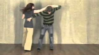 To Grandmothers House We Go  Lindy Hop Dance Lesson Laura Glaess Mike Roberts 695 [upl. by Olrak]