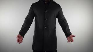 Mens Fashion Staple Trench Coat with Pockets [upl. by Furtek]