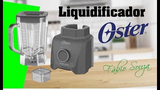 Liquidificador 1100 Full Oster Cinza 32L [upl. by Fania]