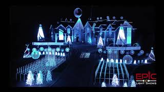 Larsens Light Show  Carol of the Bells [upl. by Clotilda]