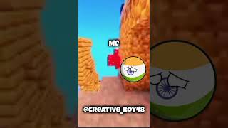 Mother special🥰♥️ countryballs india viral [upl. by Macfadyn]