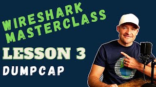 Intro to Wireshark Tutorial  Lesson 3  Capturing Packets with Dumpcap [upl. by Anilecram58]