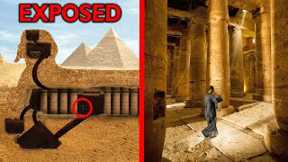 Egyptian Authorities Tried To Hide What They Found Under The Sphinx Part 2 [upl. by Vaughan925]