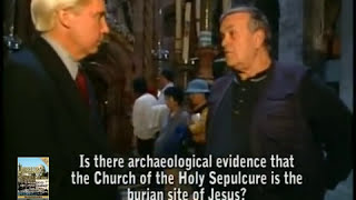 Is there archaeological evidence that the Church of the Holy Sepulcher is the burial site of Jesus [upl. by Akcirred]