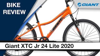 Giant XTC Jr 24 Lite 2020 bike review [upl. by Whitman]