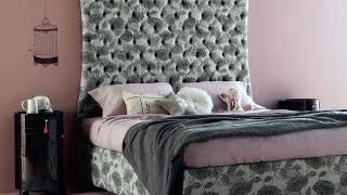 Diy fabric headboard slipcover [upl. by Lock]